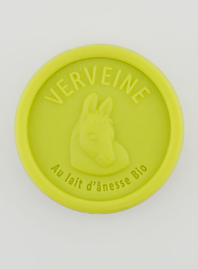 Savon Lait d'Ânesse Bio & Verveine - 100g (pic 1)