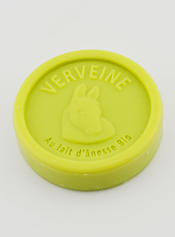 Savon Lait d'Ânesse Bio & Verveine - 100g (pic 3)