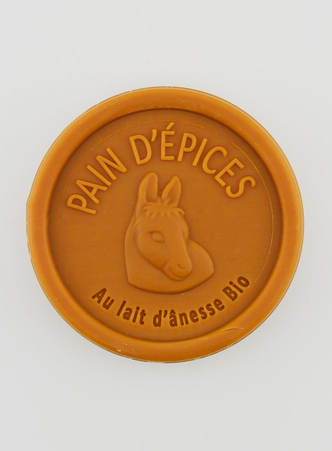 Savon Lait d'Ânesse Bio & Pain d'Épices - 100g (pic 1)