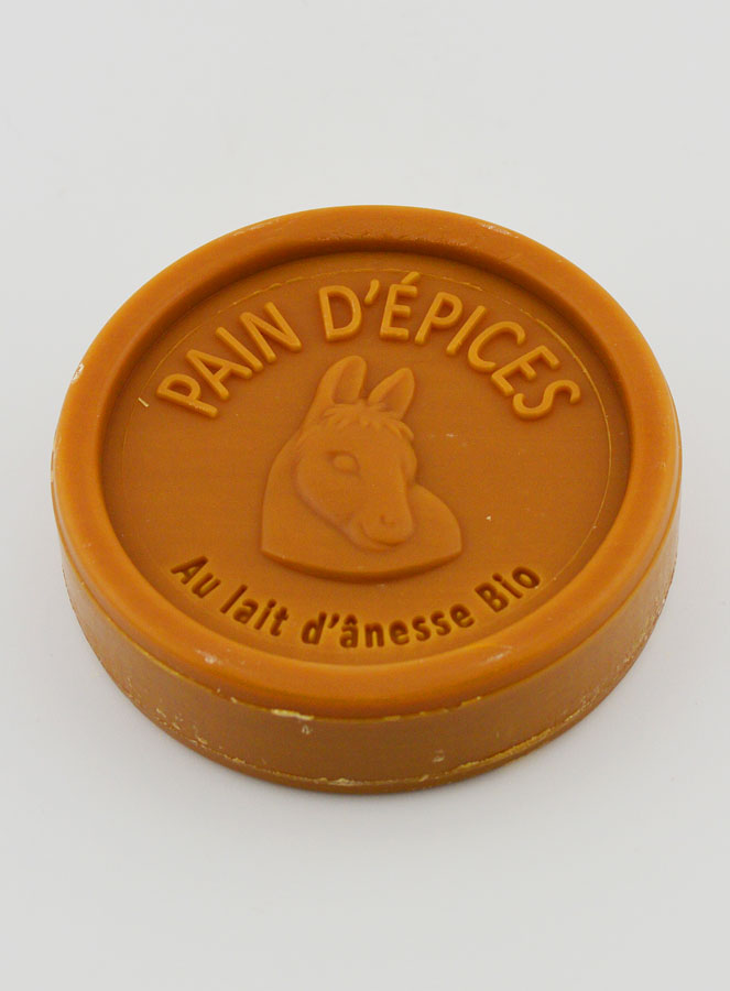 Savon Lait d'Ânesse Bio & Pain d'Épices - 100g (pic 3)