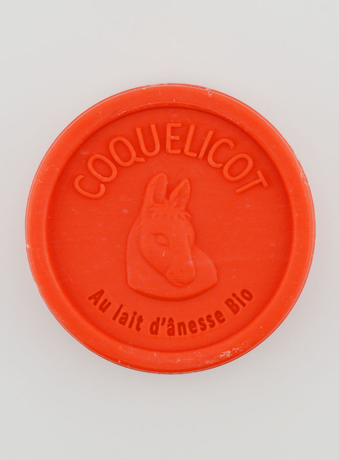 Savon Lait d'Ânesse Bio & Coquelicot - 100g (pic 1)