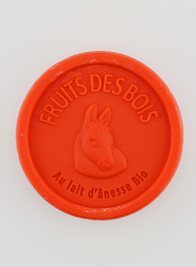 Savon Lait d'Ânesse Bio & Fruits des Bois - 100g (pic 1)