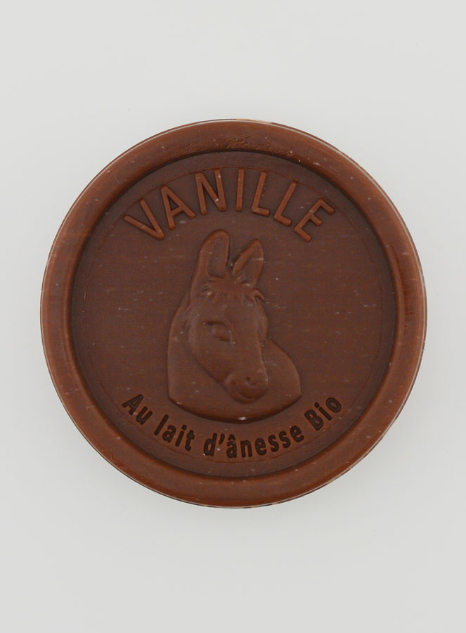 Savon Lait d'Ânesse Bio & Vanille - 100g (pic 1)