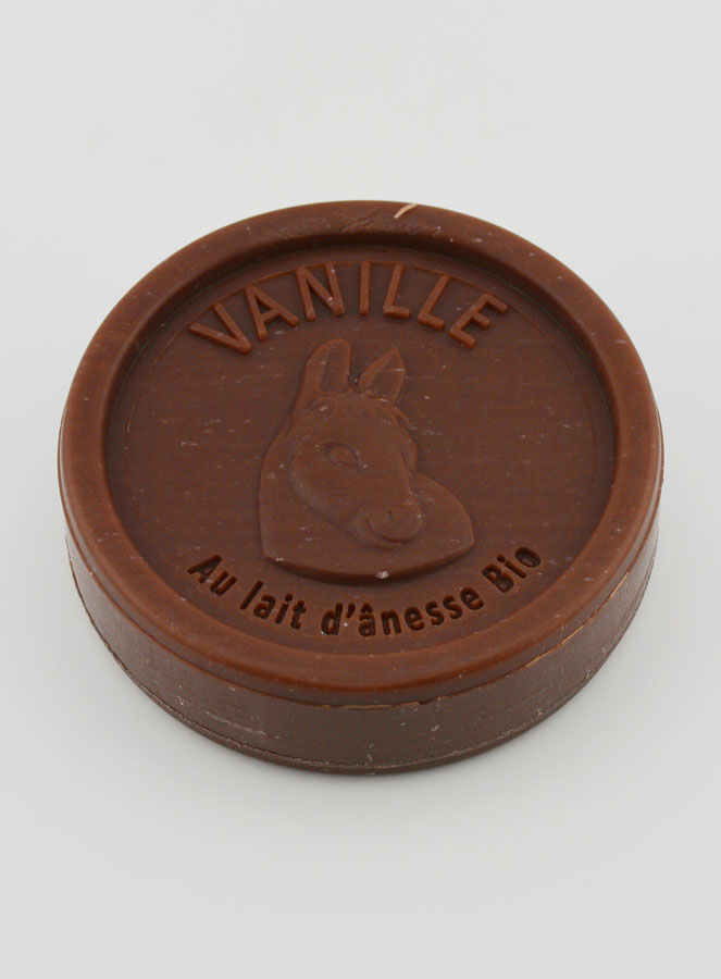 Savon Lait d'Ânesse Bio & Vanille - 100g (pic 3)