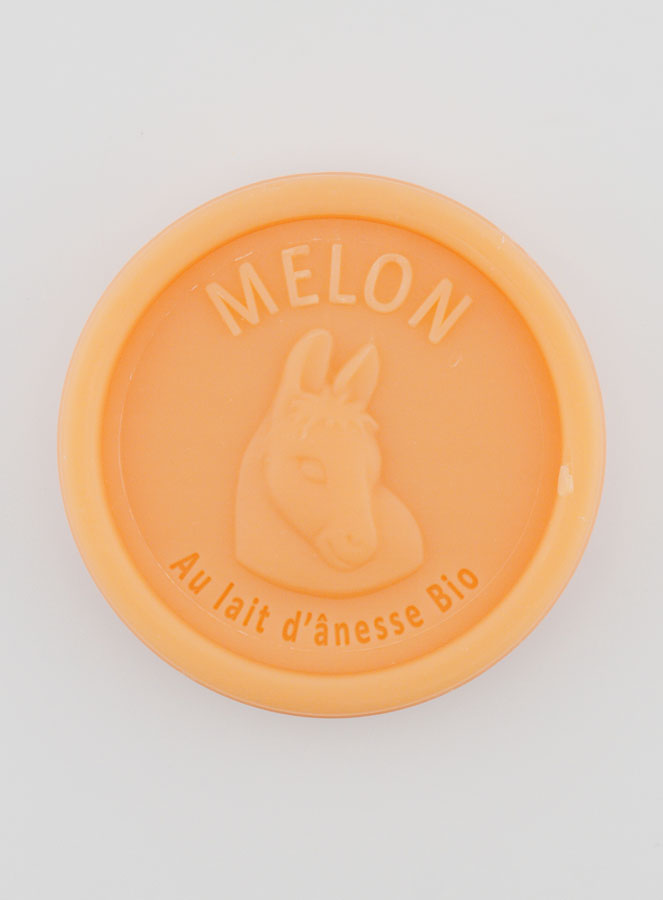 Savon Lait d'Ânesse Bio & Melon - 100g (pic 1)
