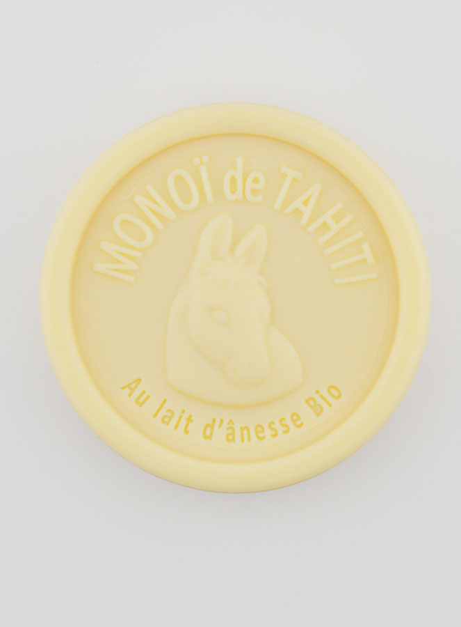 Savon Lait d'Ânesse Bio & Monoï AOP - 100g (pic 1)
