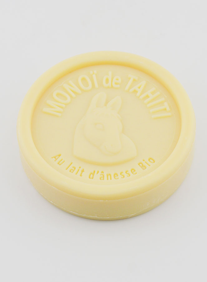 Savon Lait d'Ânesse Bio & Monoï AOP - 100g (pic 3)