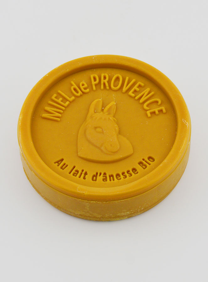 Savon Lait d'Ânesse Bio & Miel de Provence - 100g (pic 3)