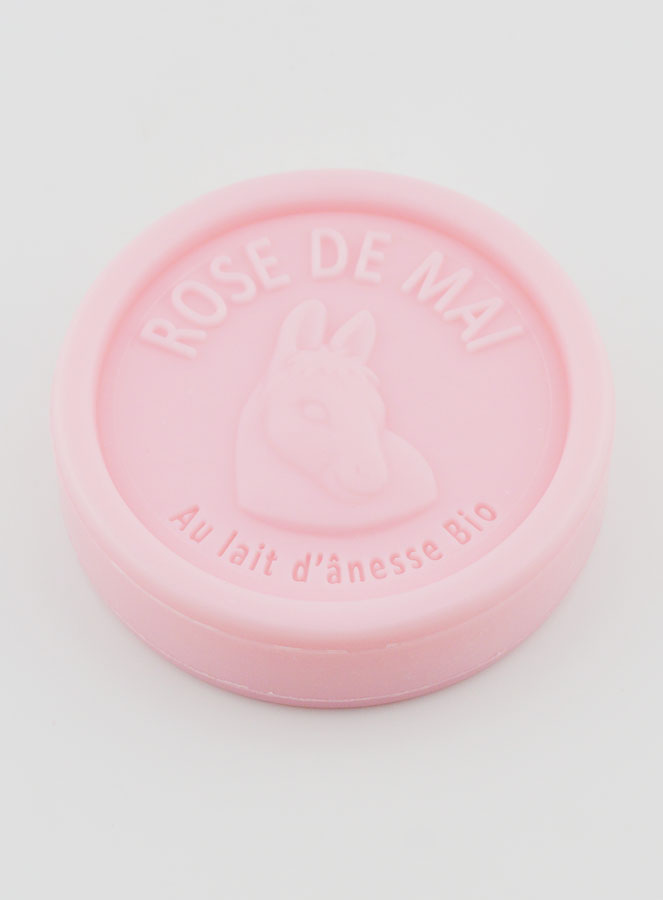 Savon Lait d'Ânesse Bio & Rose de Mai - 100g (pic 3)