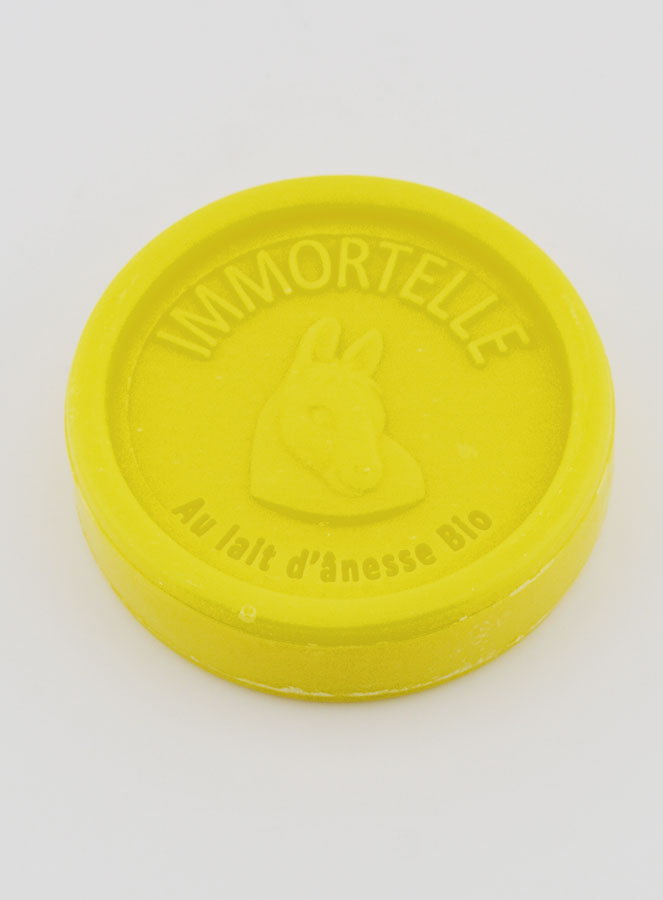 Savon Lait d'Ânesse Bio & Immortelle - 100g (pic 3)
