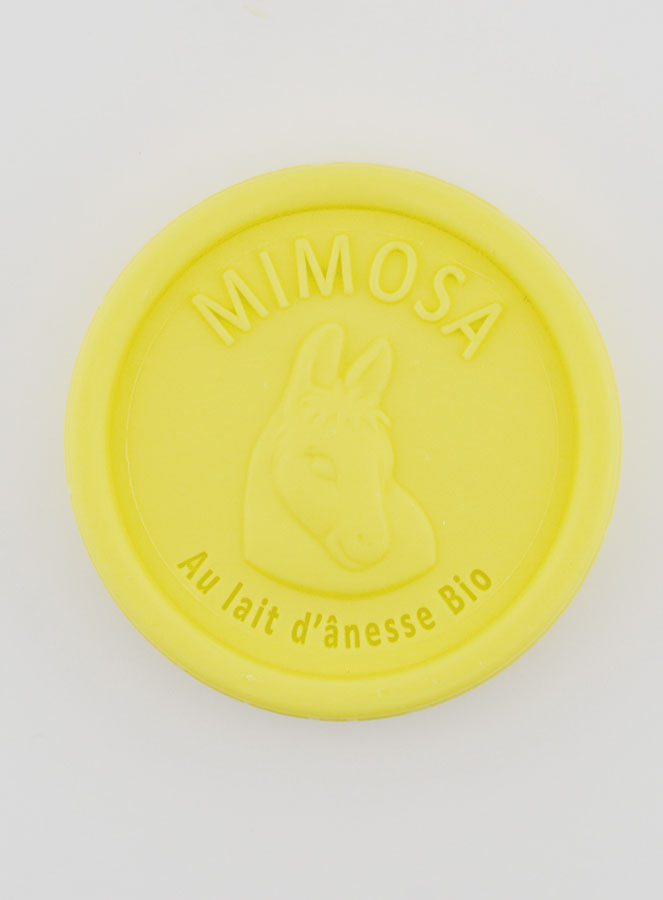 Savon Lait d'Ânesse Bio & Mimosa - 100g (pic 1)