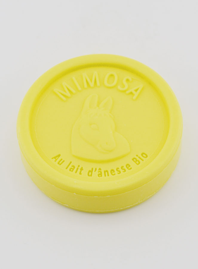 Savon Lait d'Ânesse Bio & Mimosa - 100g (pic 3)