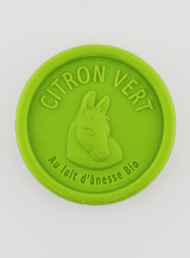 Savon Lait d'Ânesse Bio & Citron Vert - 100g (pic 1)