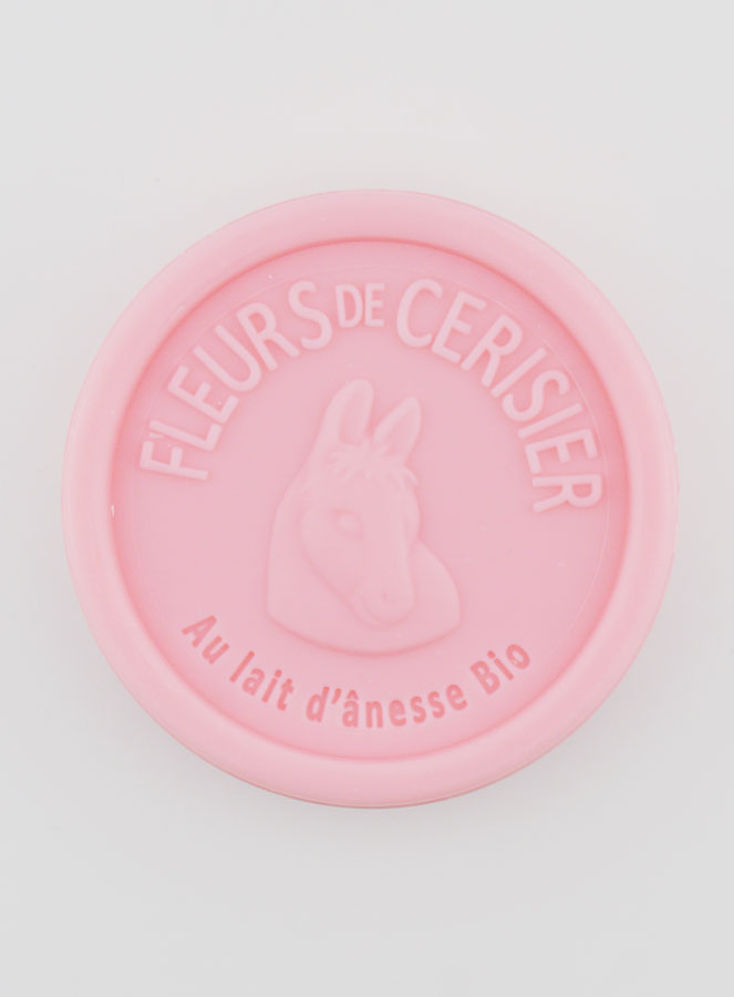 Savon Lait d'Ânesse Bio & Fleur de Cerisier - 100g (pic 1)