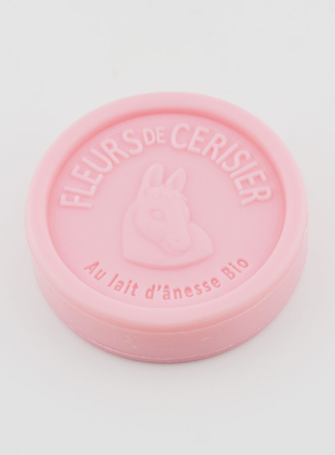 Savon Lait d'Ânesse Bio & Fleur de Cerisier - 100g (pic 3)