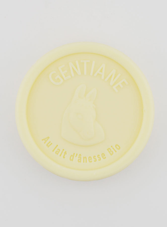 Savon Lait d'Ânesse Bio & Gentiane - 100g (pic 1)