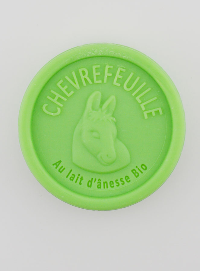Savon Lait d'Ânesse Bio & Chèvrefeuille - 100g (pic 1)