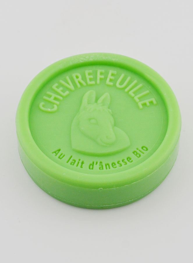 Savon Lait d'Ânesse Bio & Chèvrefeuille - 100g (pic 3)