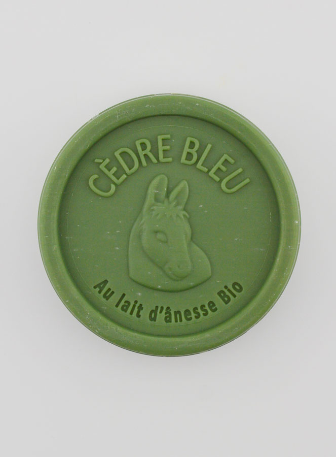 Savon Lait d'Ânesse Bio & Cèdre - 100g (pic 1)