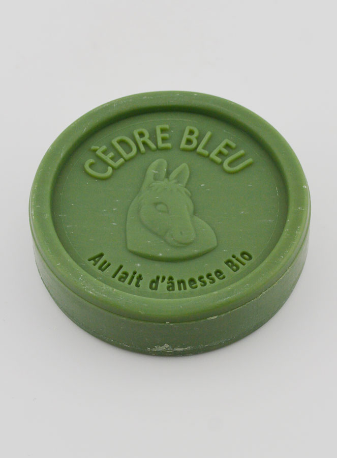 Savon Lait d'Ânesse Bio & Cèdre - 100g (pic 3)
