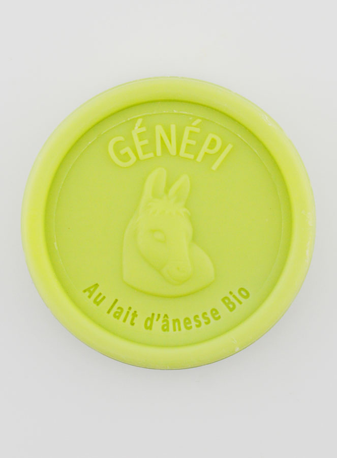 Savon Lait d'Ânesse Bio & Génépi - 100g (pic 1)