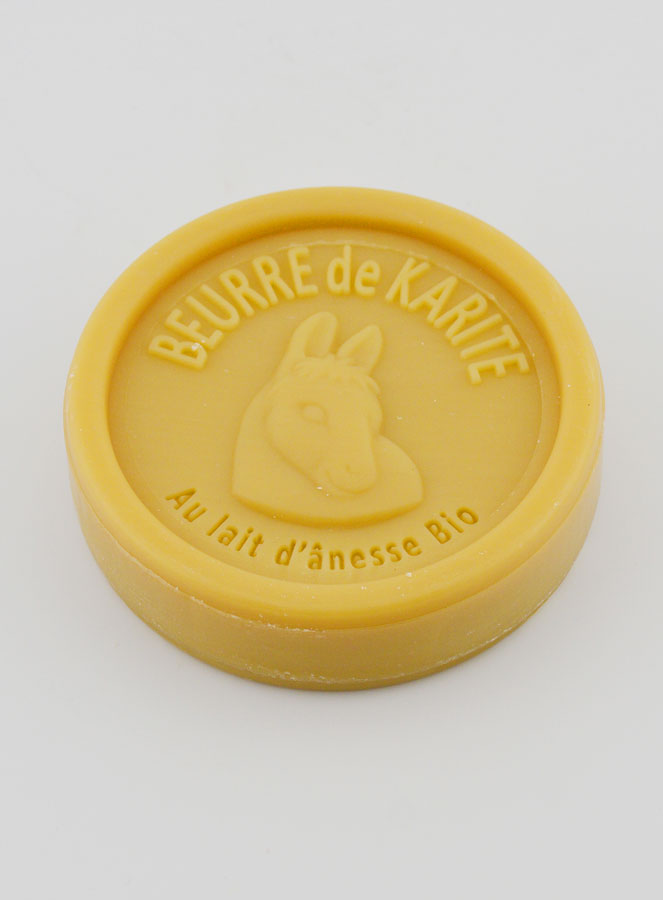 Savon Lait d'Ânesse & Beurre de Karité Bio - 100g (pic 3)