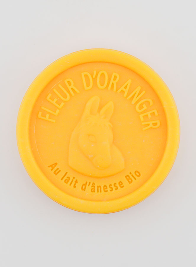 Savon Lait d'Ânesse Bio & Fleur d'Oranger - 100g (pic 1)