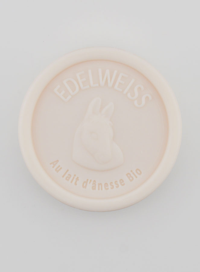 Savon Lait d'Ânesse Bio & Edelweiss - 100g (pic 1)