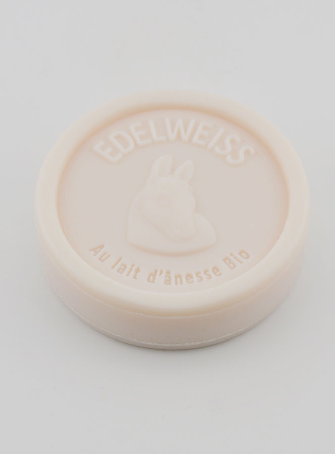 Savon Lait d'Ânesse Bio & Edelweiss - 100g (pic 3)