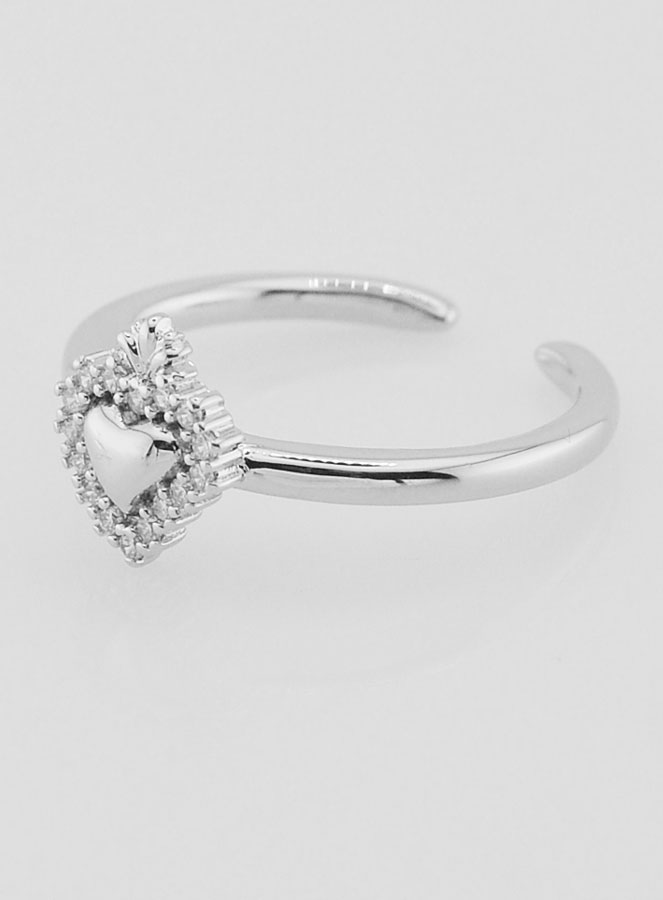 Bague Ex Voto Ajustable Laiton & Pierres (pic 2)