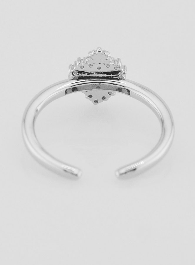 Bague Ex Voto Ajustable Laiton & Pierres (pic 4)