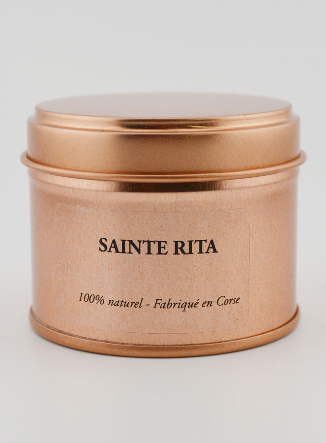 Bougie Parfumée Artisanale - Sainte Rita (pic 3)