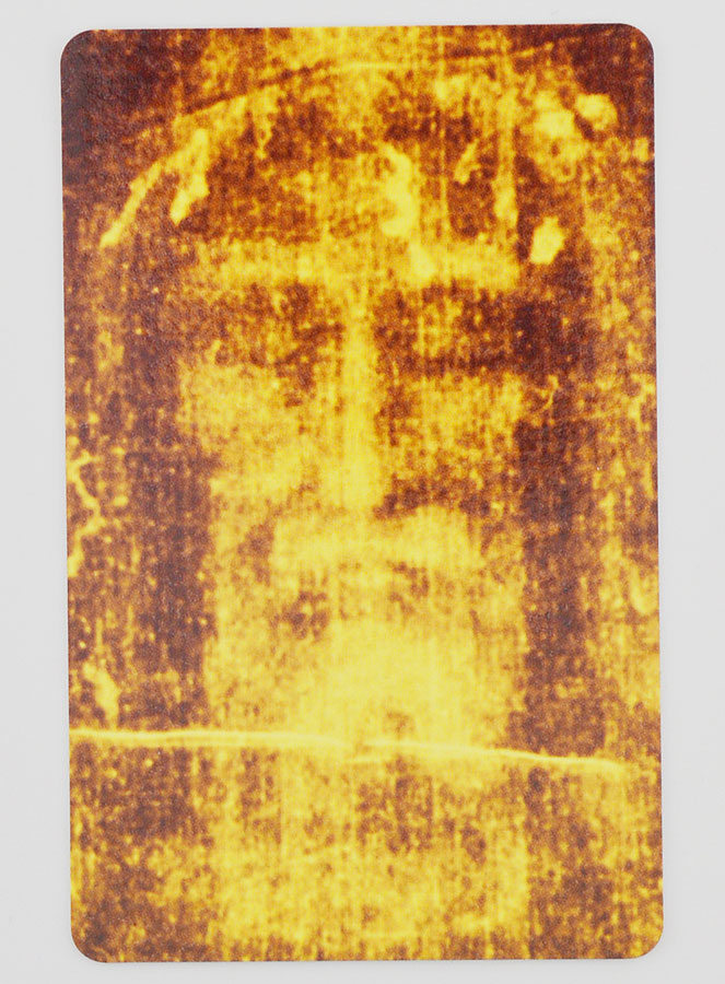 Carte de Prière - Linceul de Turin (pic 1)