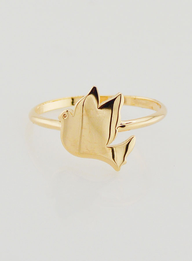 Bague Argent Coquille St Jacques de Compostelle - T52 (pic 1)