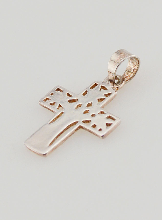 Pendentif Croix Arbre de Vie - 15mm (pic 4)