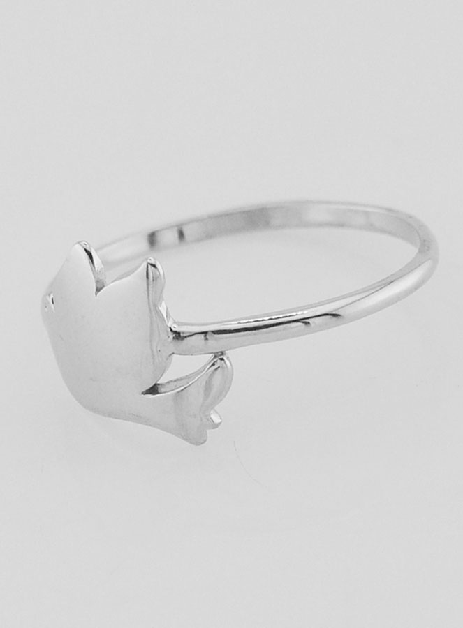 Bague Colombe de la Paix en Argent - T58 (pic 2)