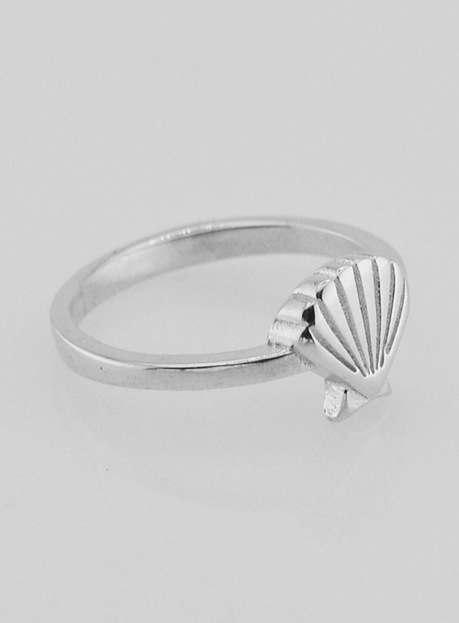 Bague Argent Coquille St Jacques de Compostelle - T50 (pic 3)