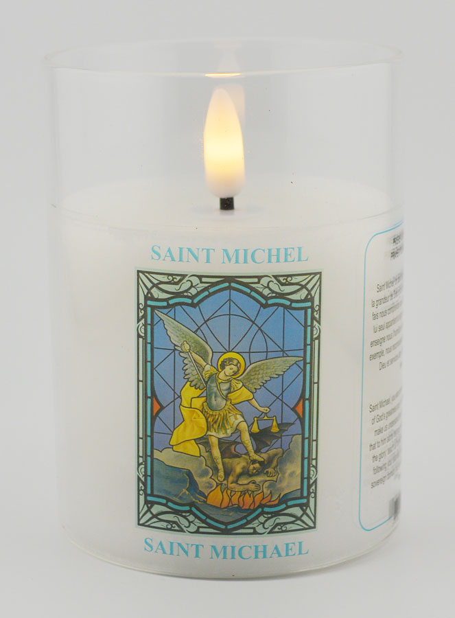 Bougie d'Église à Piles - Saint Michel (pic 1)