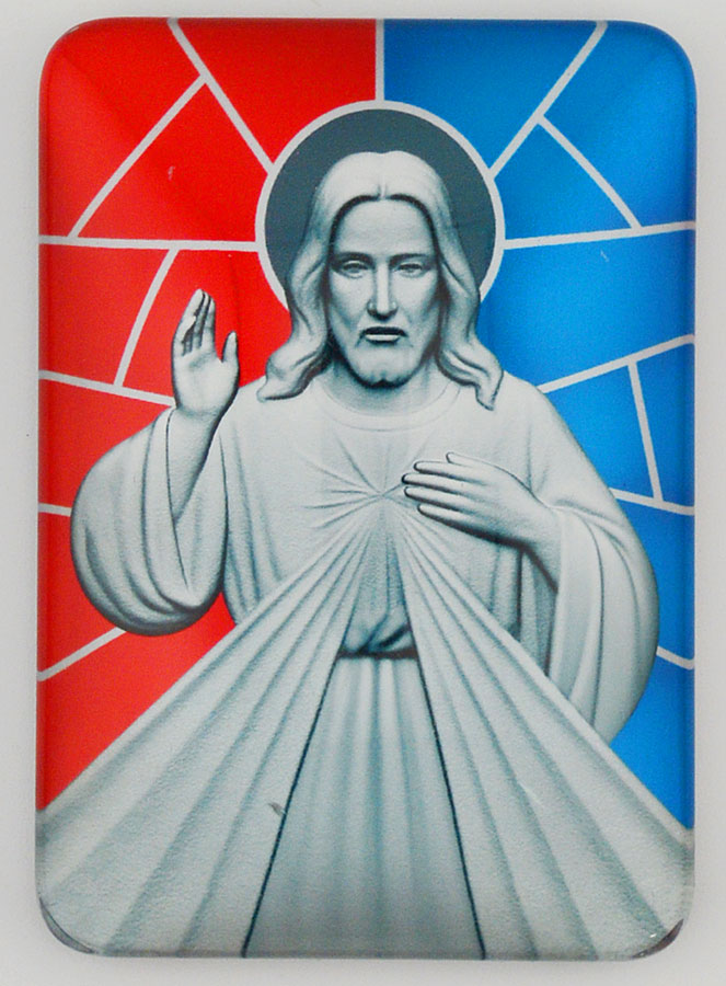 Magnet & Livret de Neuvaine - Christ Miséicordieux (pic 4)