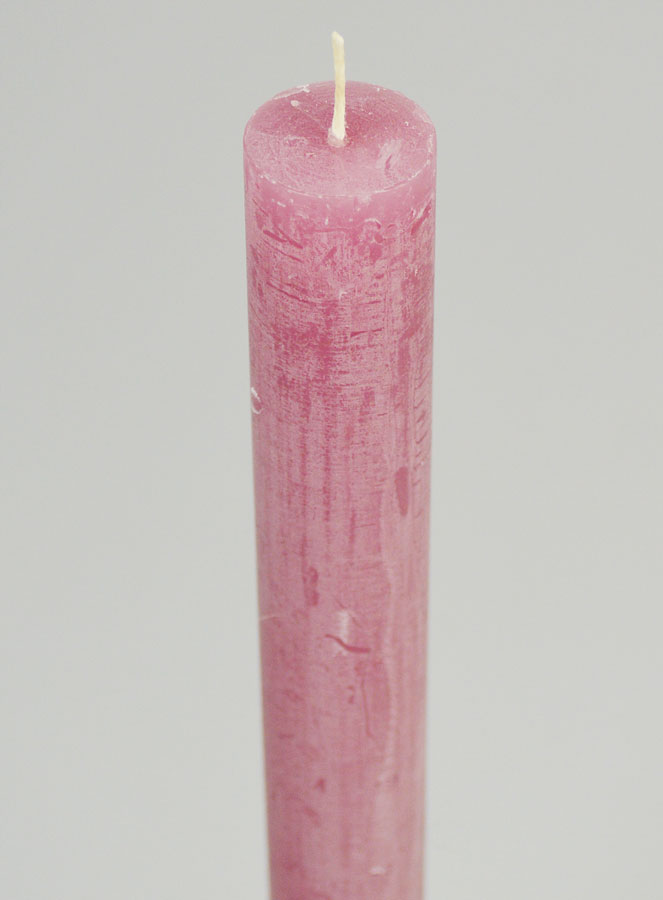 Bougie de Prière Teintée Masse - Rose Poudré (pic 4)