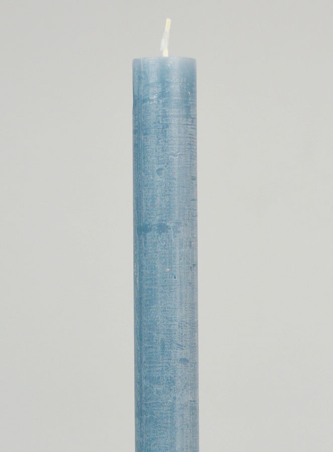 Bougie de Prière Teintée Masse - Bleu (pic 3)