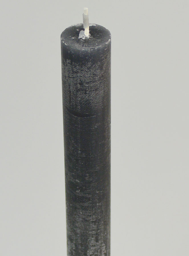 Bougie de Prière Teintée Masse - Gris (pic 4)