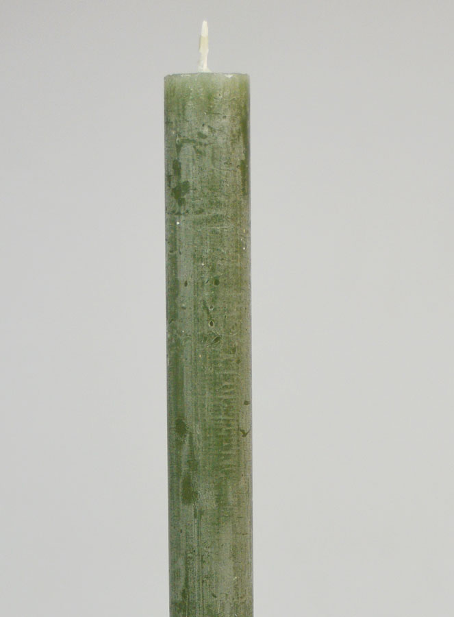 Bougie de Prière Teintée Masse - Olive (pic 3)