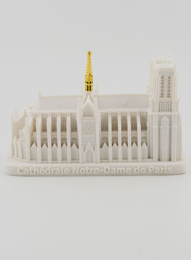 Statue Cathédrale Notre Dame de Paris (pic 1)