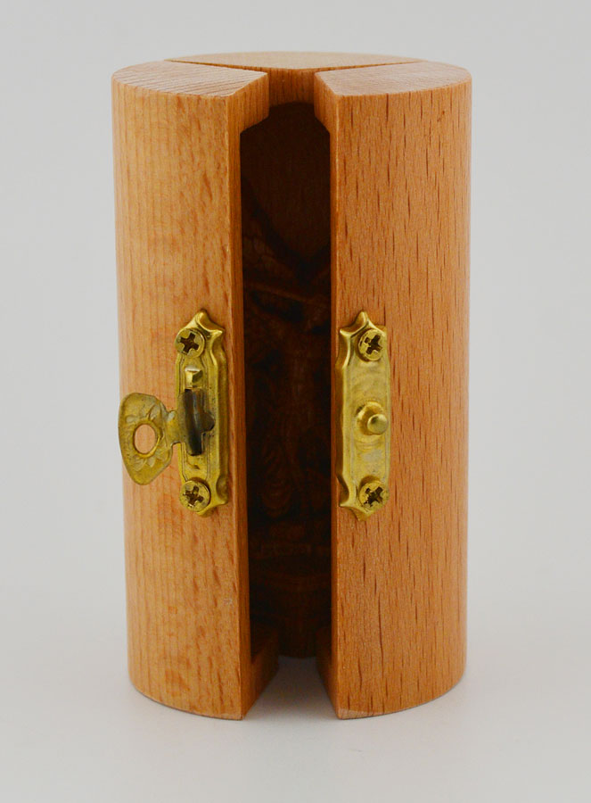 Triptyque en Bois Massif - Saint Michel (pic 4)