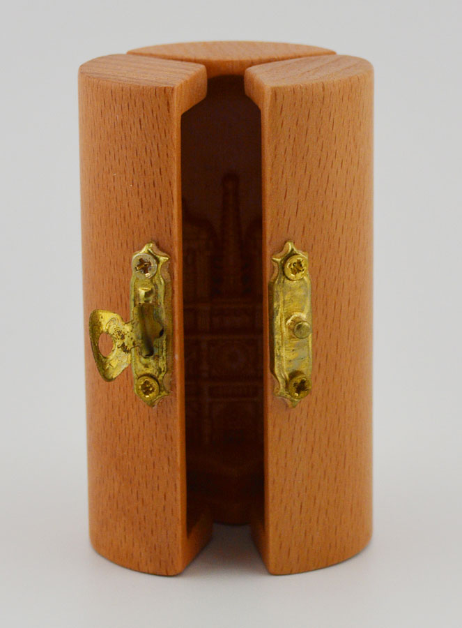 Triptyque en Bois Massif - Notre Dame de Paris (pic 4)