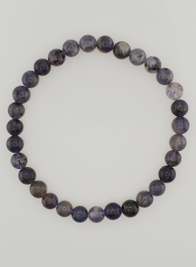 Bracelet en Cordierite - 6mm (pic 1)