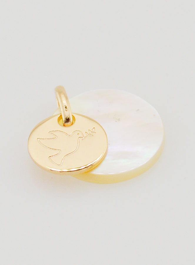 Cadeau de Confirmation - Médaille Esprit Saint (pic 3)