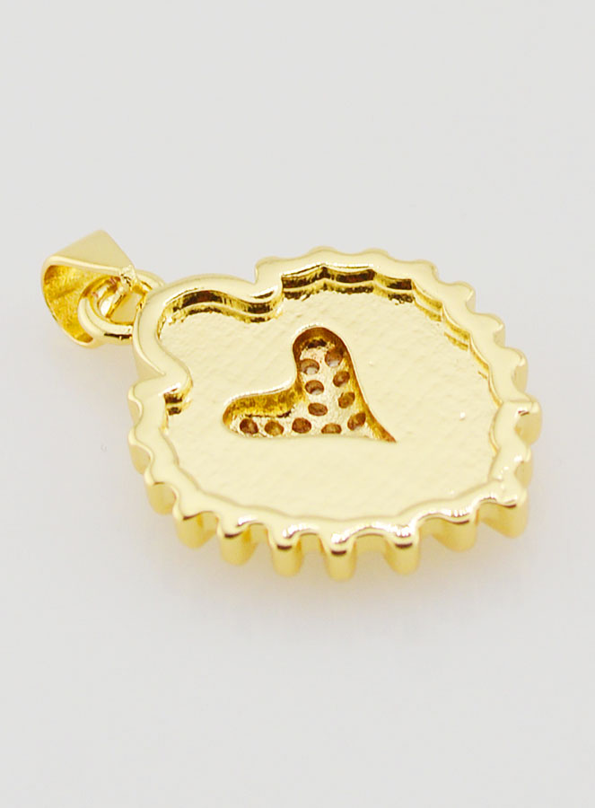 Pendentif Ex-Voto Rayonnant - 20mm (pic 4)