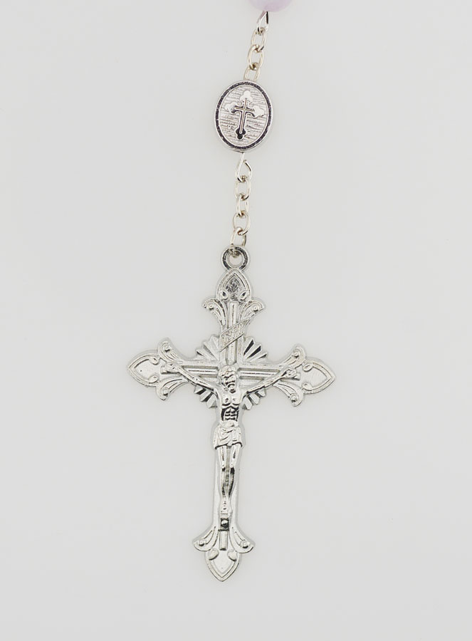 Chapelet Médaille Médaille Miraculeuse - Violet (pic 3)